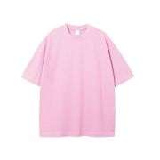 Heavyweight Cotton Oversized Crew Neck Tee