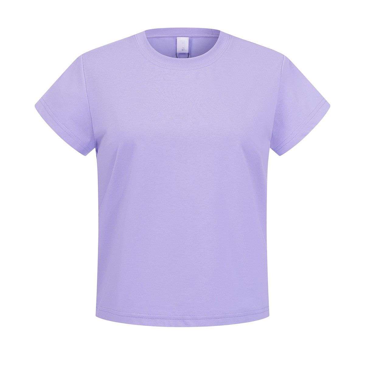 Women’s Classic Slim-Fit Crew Neck Short Sleeve T-Shirt