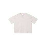 Heavyweight Cotton Vintage Washed Boxy Fit Short Sleeve Tee