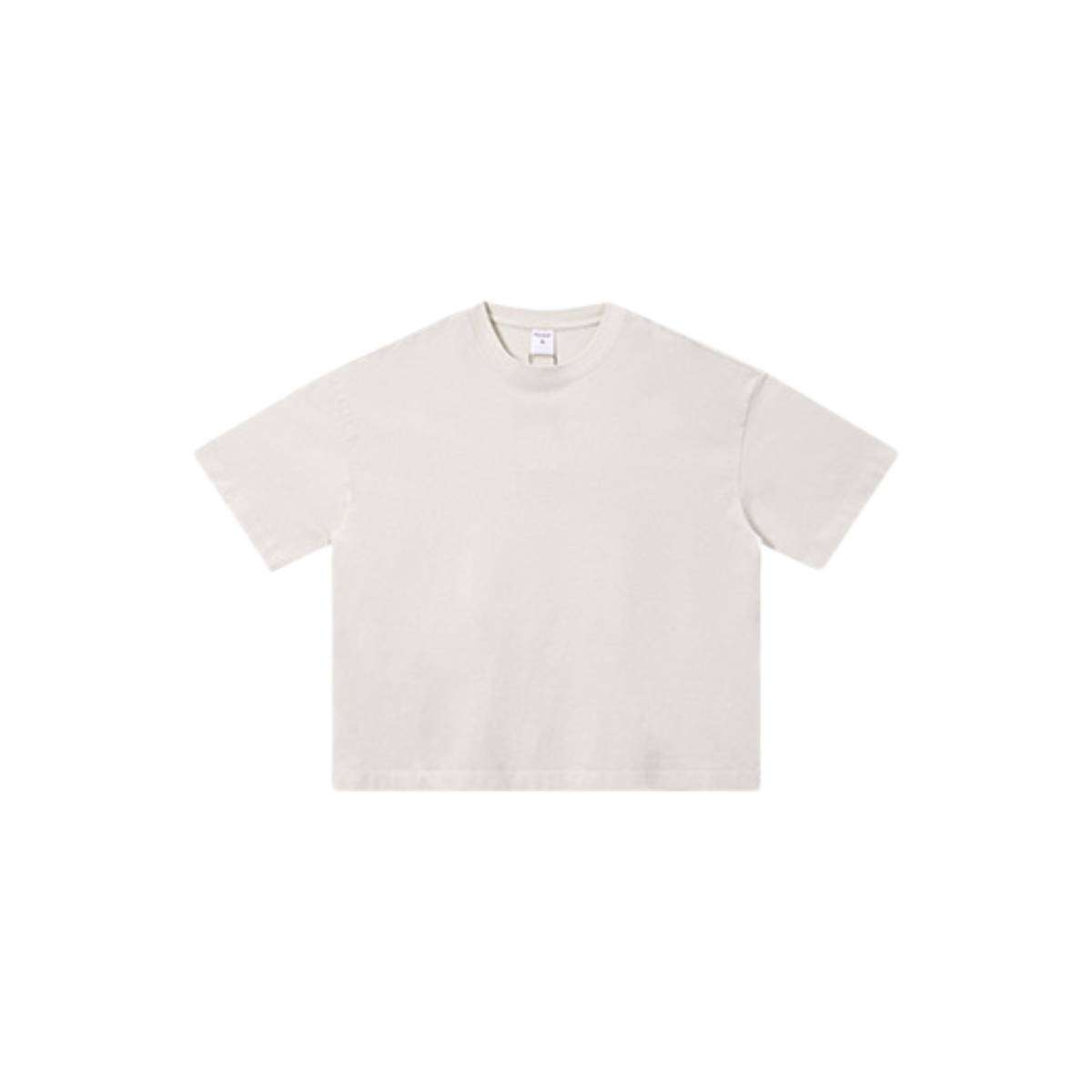 Heavyweight Cotton Vintage Washed Boxy Fit Short Sleeve Tee