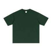 High Thread Long-Staple Cotton Crew Neck Tee