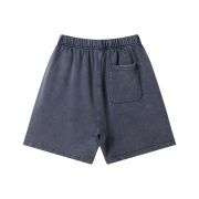 Heavyweight Washed Faded Loose Fit Casual Shorts