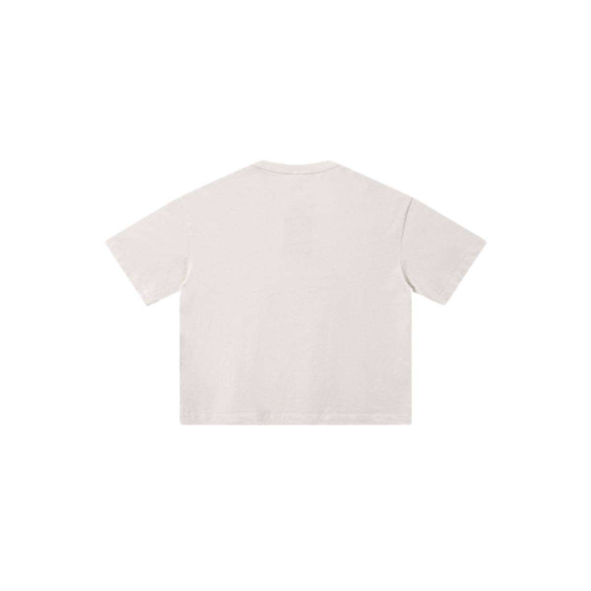 Heavyweight Cotton Vintage Washed Boxy Fit Short Sleeve Tee