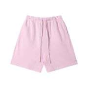 Heavyweight Washed Faded Loose Fit Casual Shorts