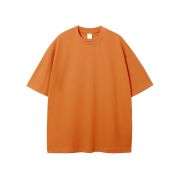 Heavyweight Cotton Oversized Crew Neck Tee