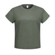 Women’s Classic Slim-Fit Crew Neck Short Sleeve T-Shirt