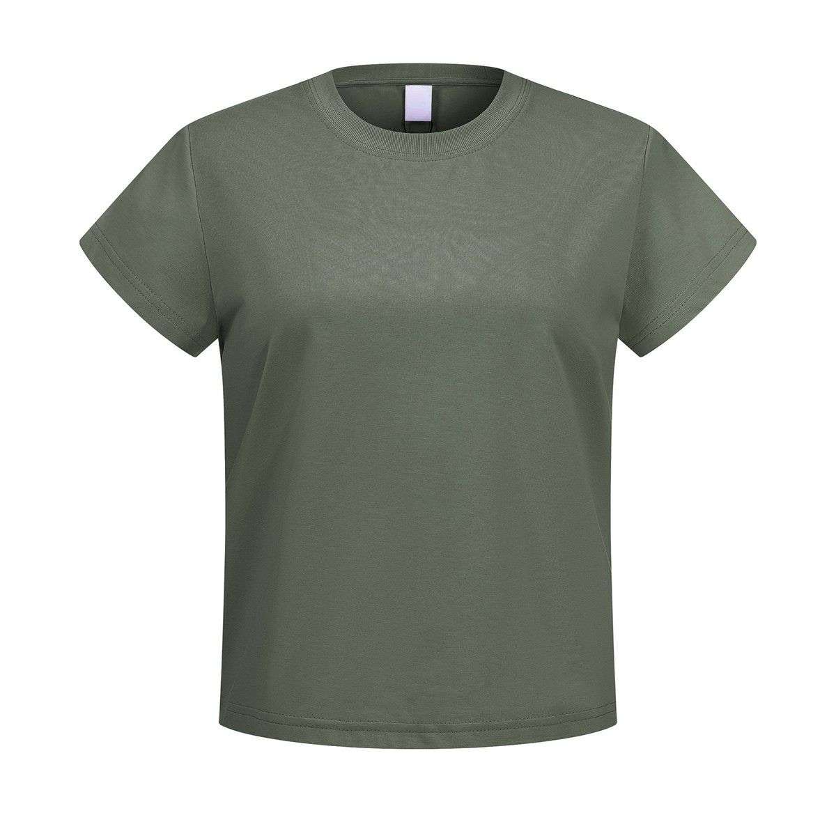 Women’s Classic Slim-Fit Crew Neck Short Sleeve T-Shirt