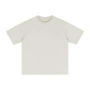High Thread Long-Staple Cotton Crew Neck Tee