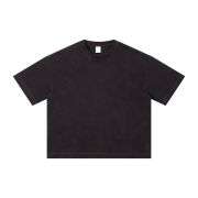 Heavyweight Cotton Vintage Washed Boxy Fit Short Sleeve Tee