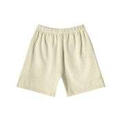 Heavyweight Cotton Washed Drawstring Loose Straight-Leg Streetwear Shorts