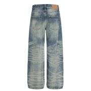 Vintage High Street King Whisker Straight Jeans