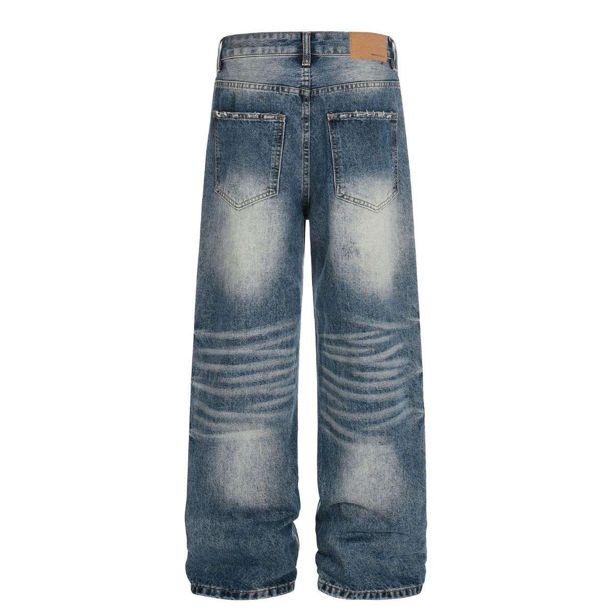 Vintage High Street King Whisker Washed Jeans