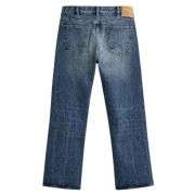 Vintage High Street Flared Straight Jeans