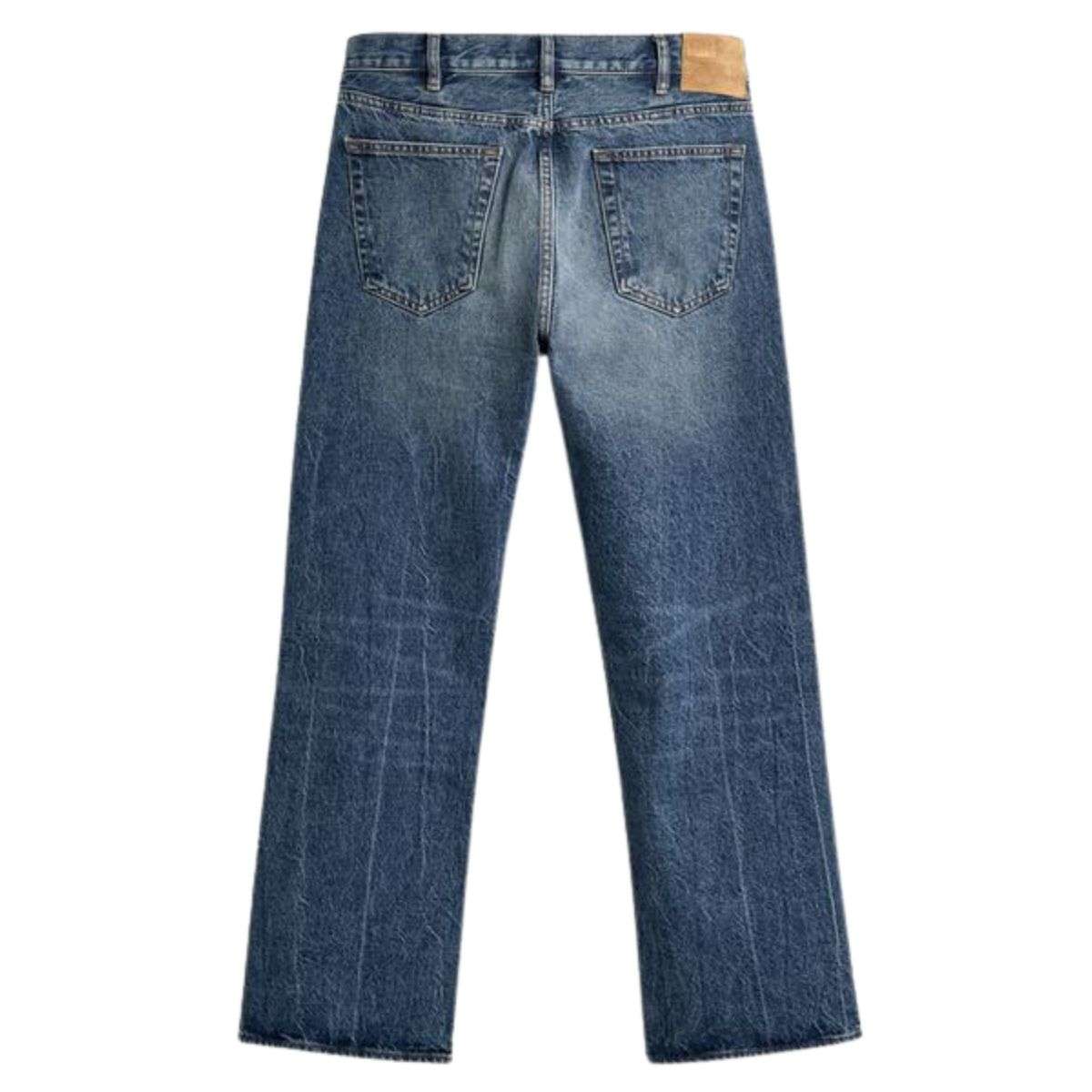 Vintage High Street Flared Straight Jeans