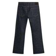 Vintage High Street Raw Flared Jeans
