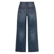 Vintage High Waist Wide Leg Jeans