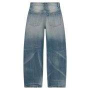 Vintage Streetwear Balloon Washed Jeans