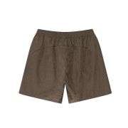 Quick Dry Water-Resistant Elastic Drawstring Beach Shorts