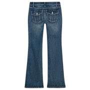 Vintage Streetwear Low Rise Flared Jeans