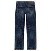 Vintage Streetwear Low Waist Tapered Jeans