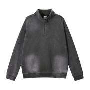 Charcoal vintage washed sweatshirt
