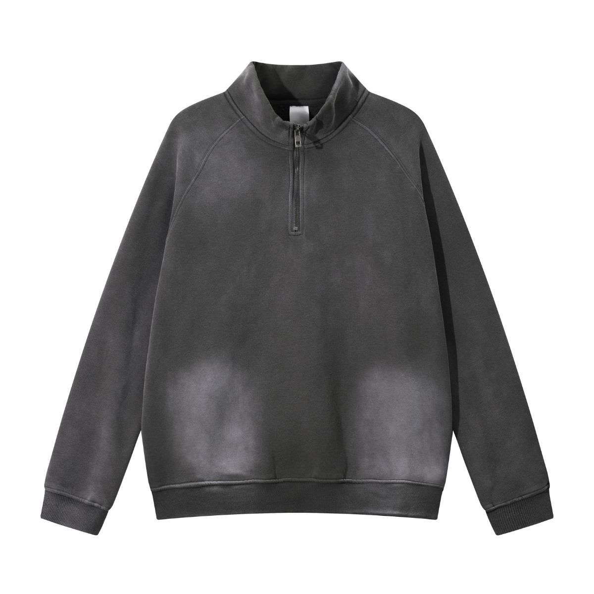 Charcoal vintage washed sweatshirt