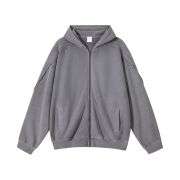 Light grey oversized hoodie