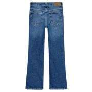 Vintage Streetwear High Waist Kick Flare Jeans
