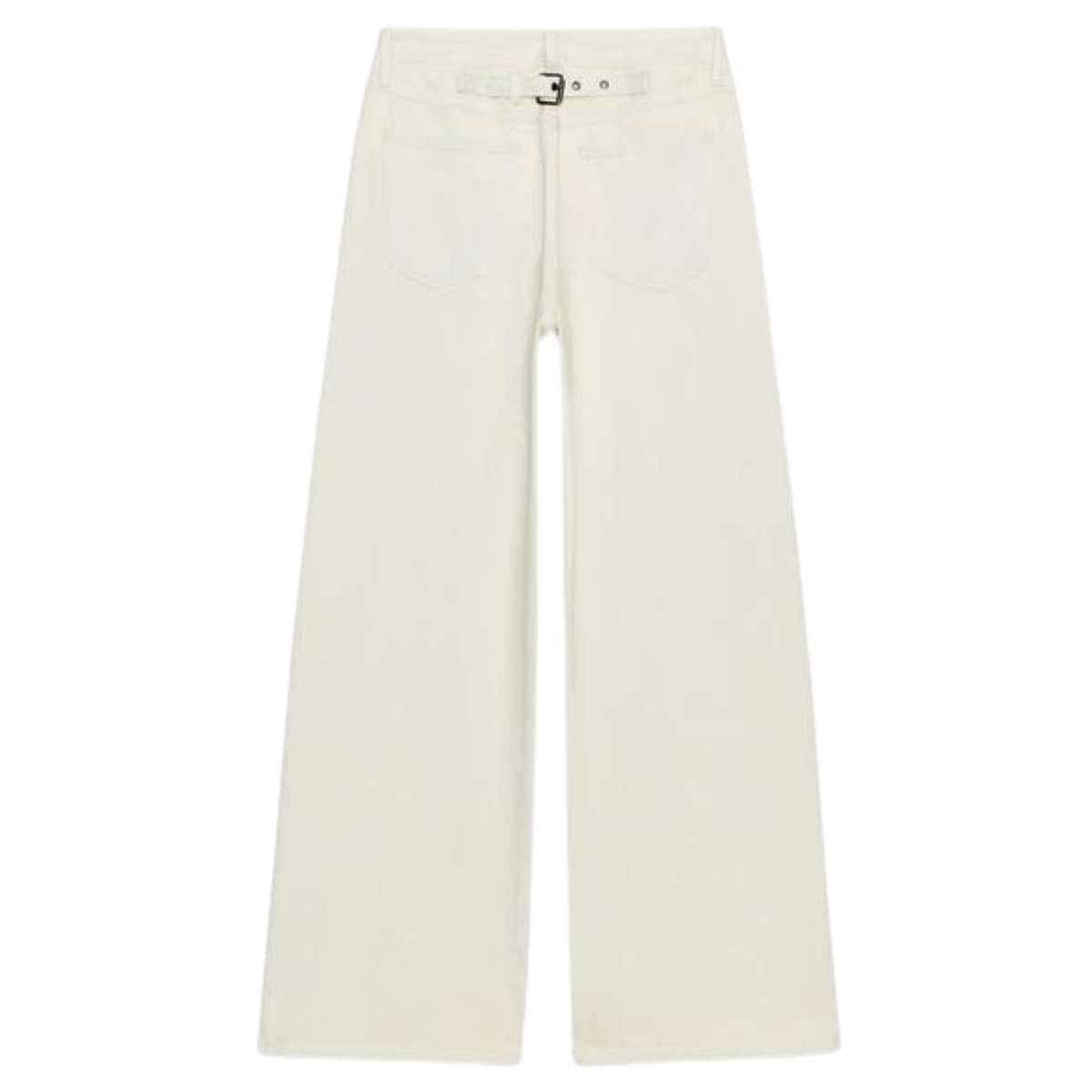 Vintage Streetwear Belted Carpenter Jeans