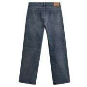 Vintage Streetwear Ankle Straight Leg Jeans