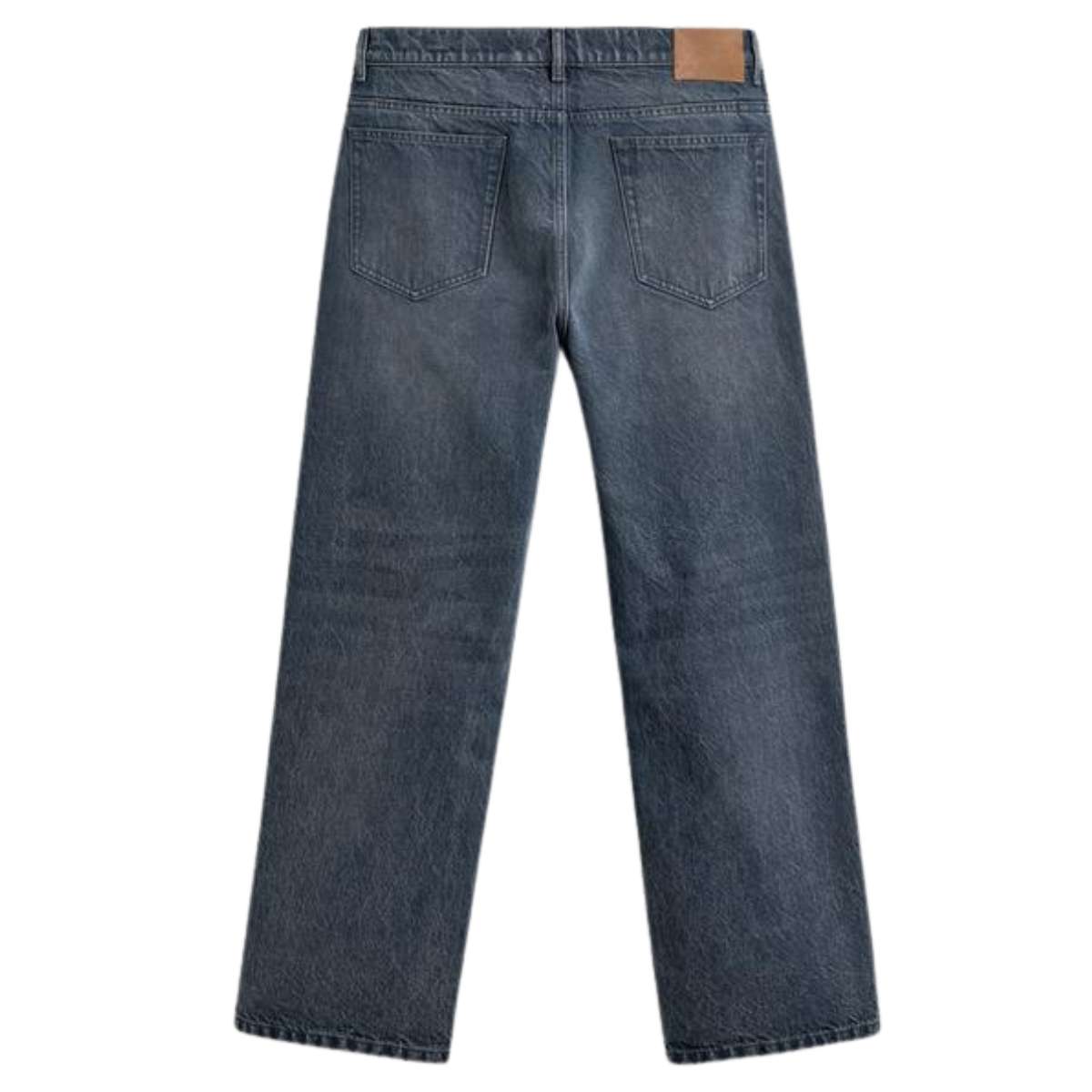 Vintage Streetwear Ankle Straight Leg Jeans