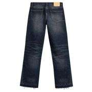 Vintage Streetwear Structured Flared Jeans