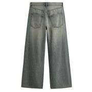 Vintage Streetwear Grey Washed Baggy Jeans