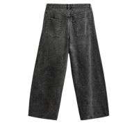Vintage Streetwear Mid-Rise Baggy Jeans