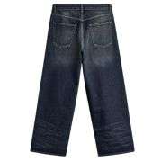 Vintage Streetwear Ultra Baggy Wide Leg Jeans