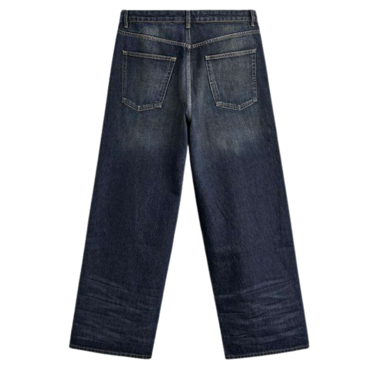 Vintage Streetwear Ultra Baggy Wide Leg Jeans