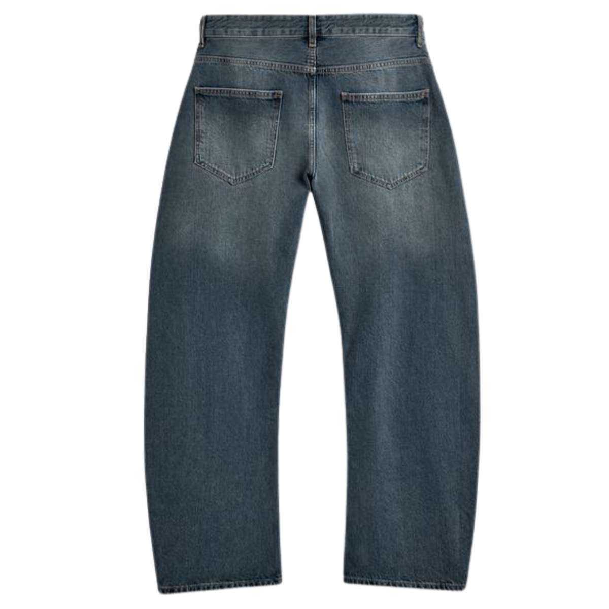 Vintage Streetwear Loose Barrel Leg Jeans