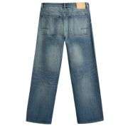 Vintage Streetwear Rigid Bootcut Jeans