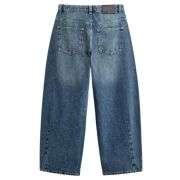 Vintage Streetwear Balloon Leg Washed Jeans