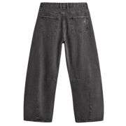 Vintage Streetwear Washed Carpenter Bucket Jeans
