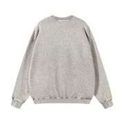 Heather grey casual sweatshirt