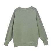 Sage green ninja sleeve sweatshirt