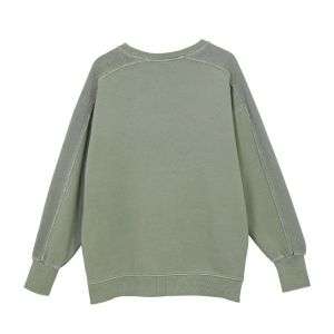 Sage green ninja sleeve sweatshirt