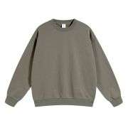 Dark green heavyweight crewneck sweatshirt