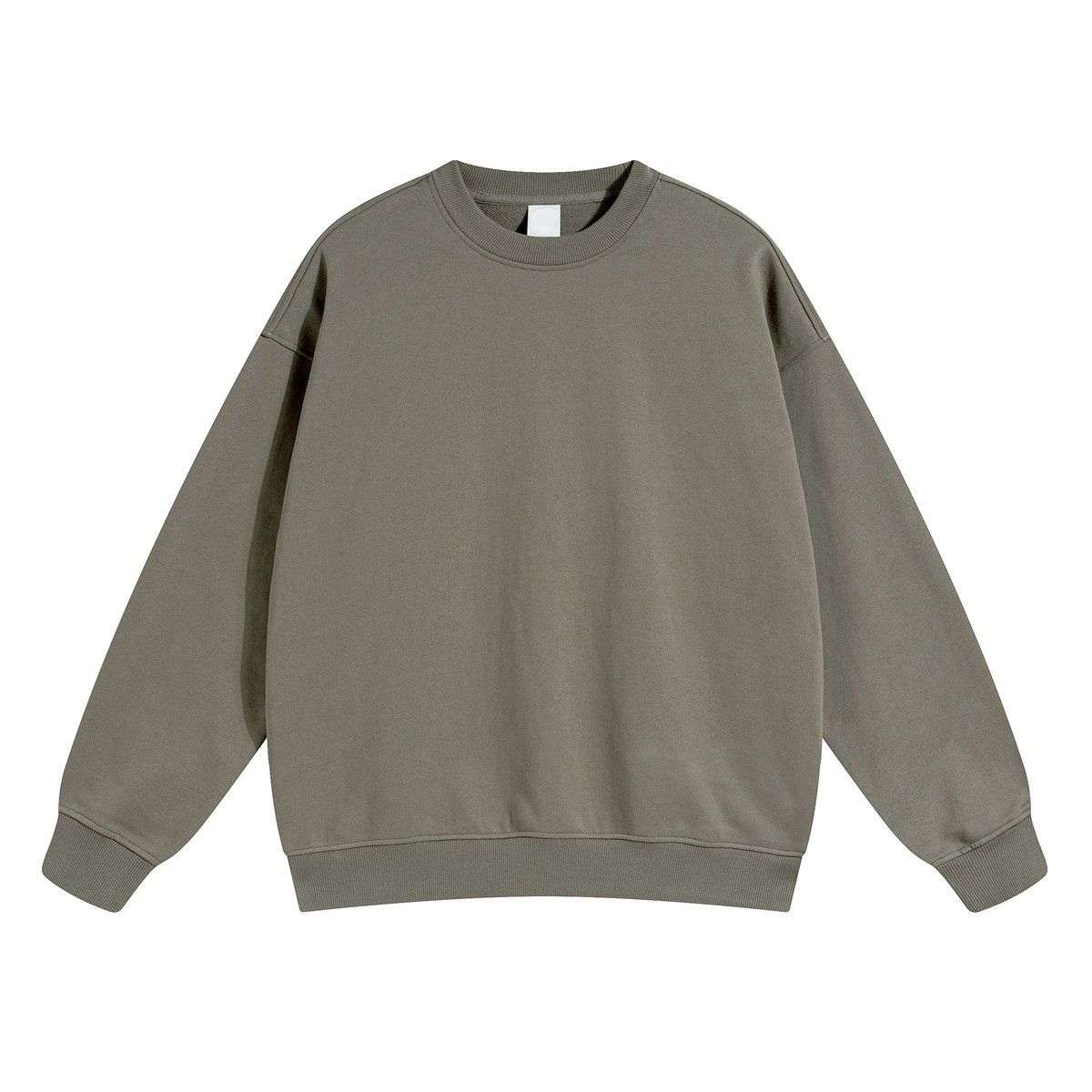 Dark green heavyweight crewneck sweatshirt