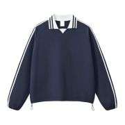 Royal blue oversized sweatshirt
