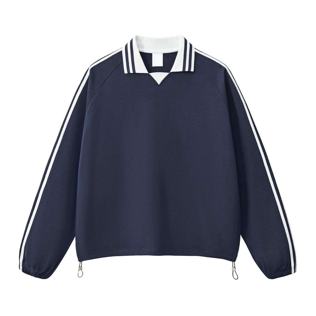 Royal blue oversized sweatshirt