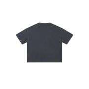 Heavyweight Cotton Vintage Washed Boxy Fit Short Sleeve Tee