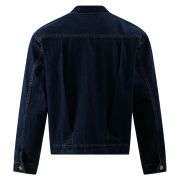 American Style Turn-Down Collar 3D-Tailored Cropped Jacket
