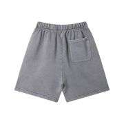 Heavyweight Washed Faded Loose Fit Casual Shorts